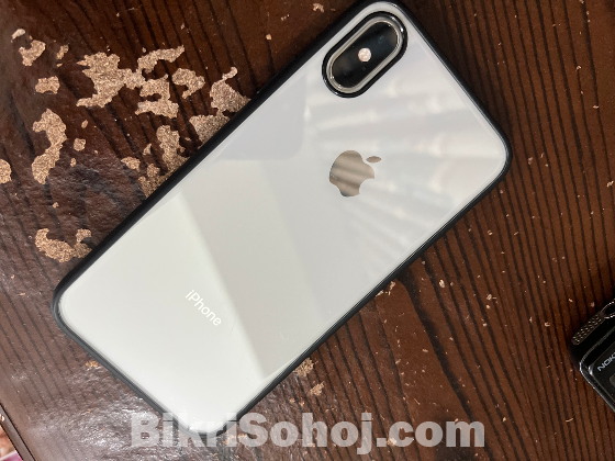 Iphone xs silver 256gb